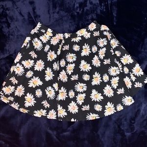 * Sunflower skirt